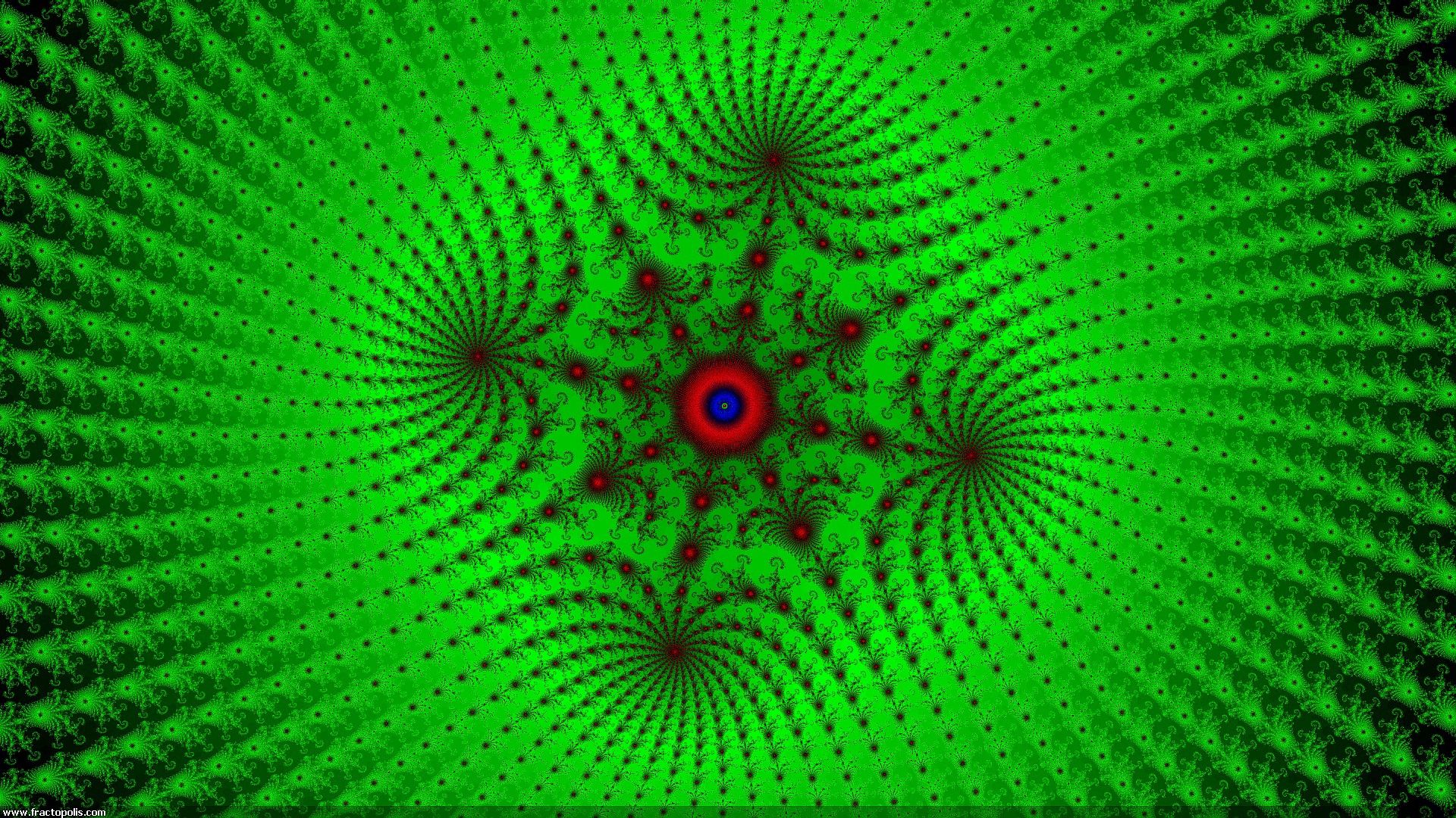 green, black, blue, red, spinning, dipping