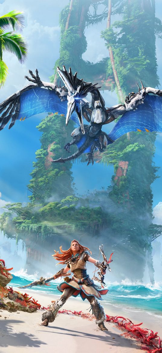 horizon, forbidden, west, game