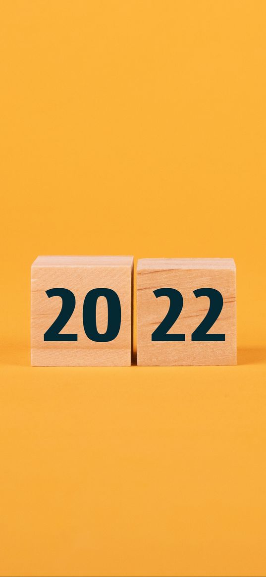 2022, new year, number, numbers, cubes