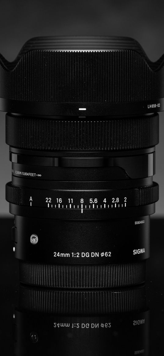 lens, equipment, black and white