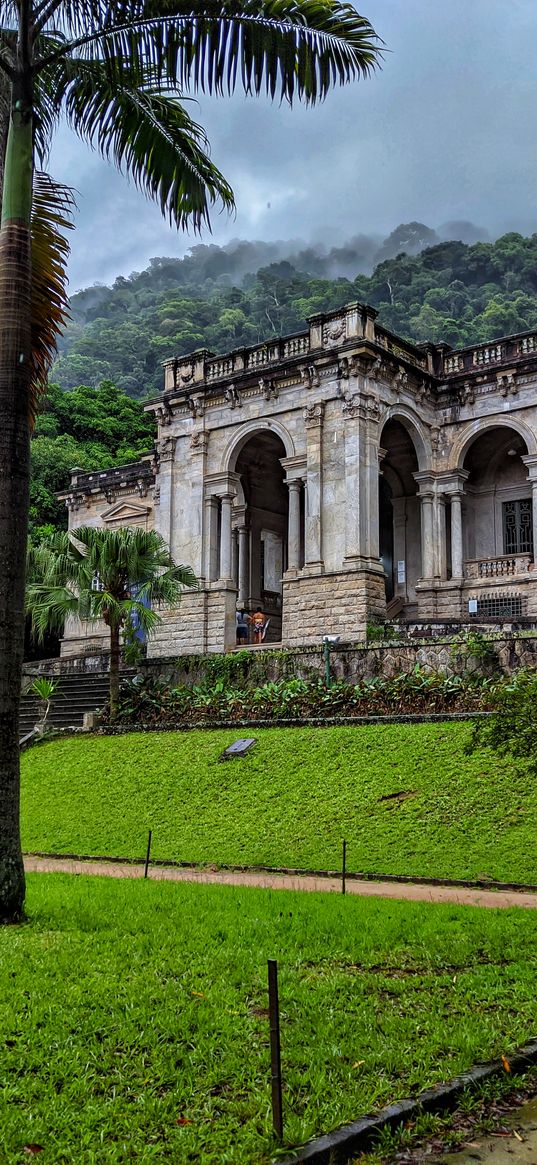 enrique lage park, rio de janeiro, brazil, architecture, nature