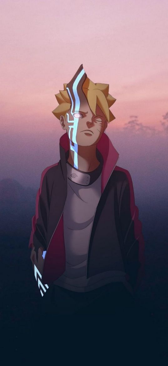 boruto: the next generation of naruto, anime, boy, man