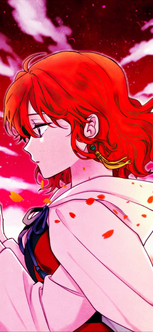 yona, princess, red dragon, akatsuki no yona, anime