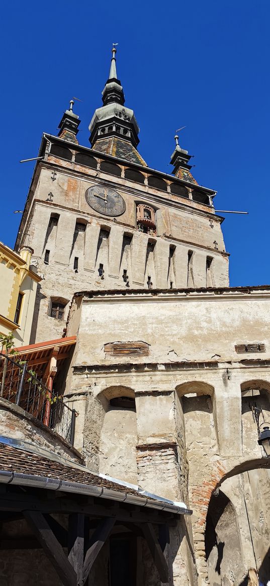 city, historic, romania, sighisoara