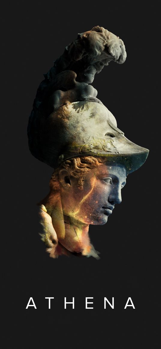 athena, god, greek god, sculpture