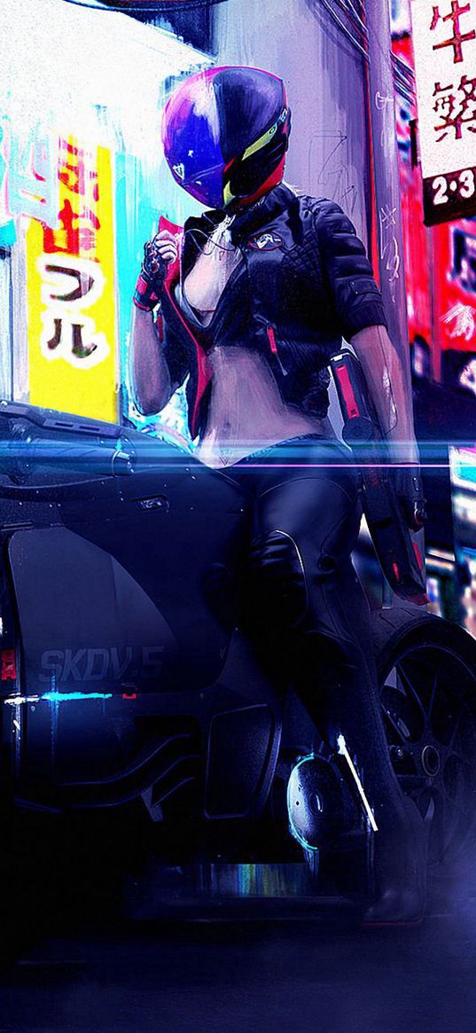 cyberpunk 2077, game, character