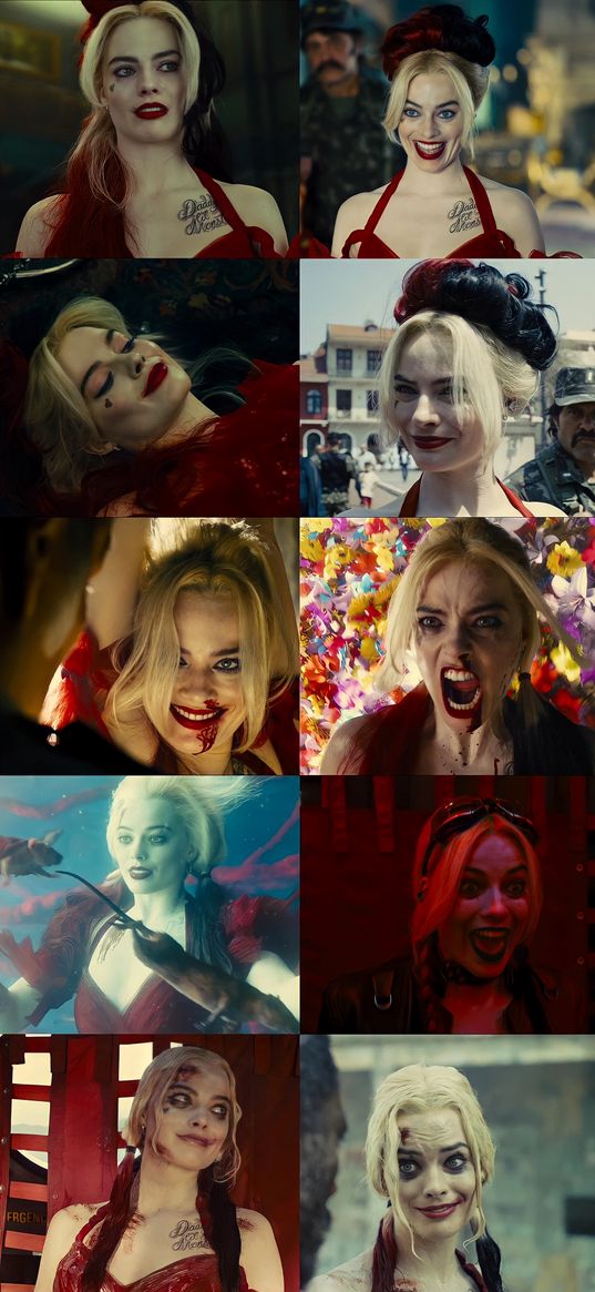 margot robbie, harley quinn, suicide squad, movie