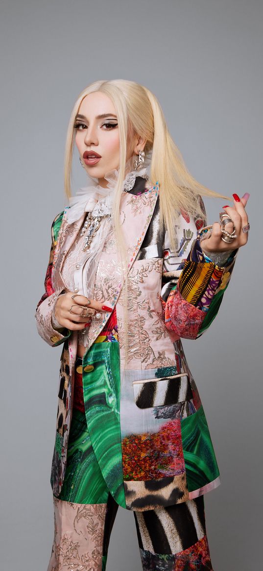 ava max, girl, singer, costume