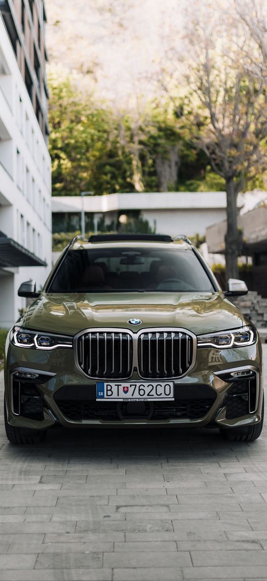 bmw x3, bmw, auto, green auto, building