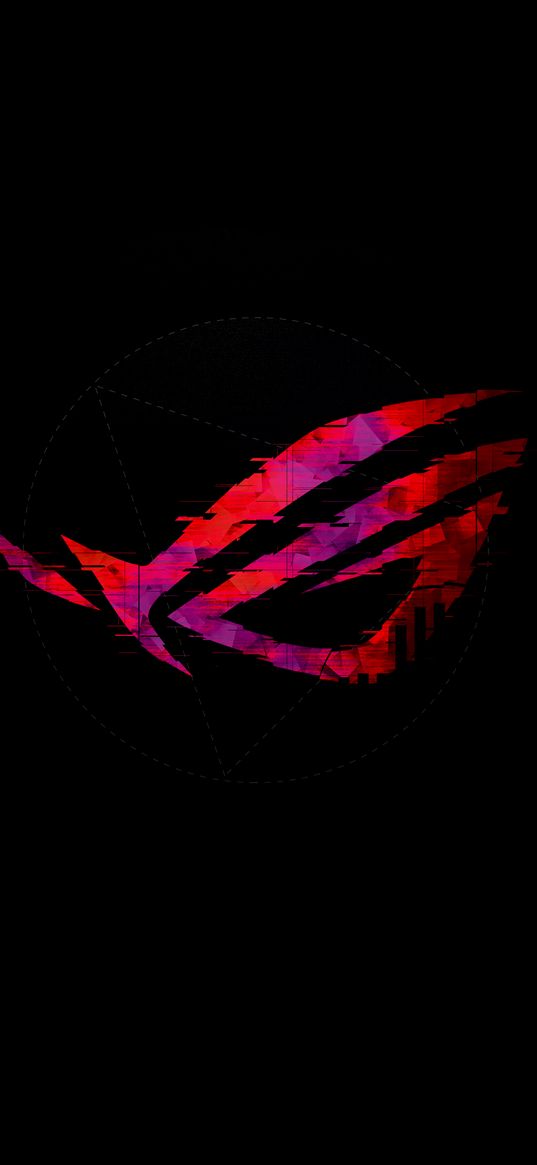 asus, republic of gamers, black, wallpaper