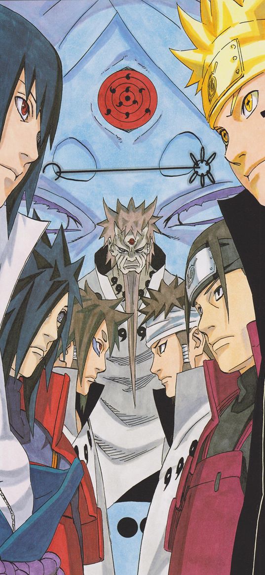 naruto, indra, ashura, mangá, anime