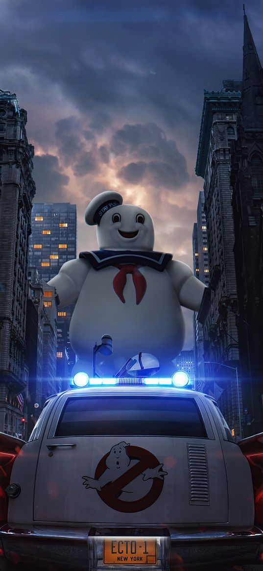 movie, ghost, marshmallow, ghostbusters