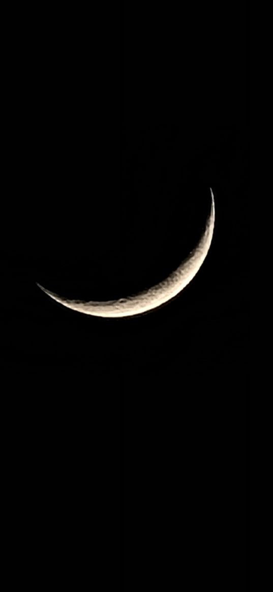 moon, black background, wallpapers