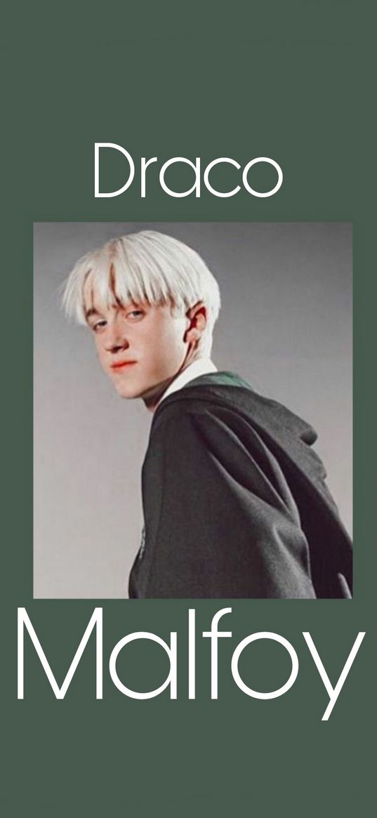 draco malfoy, harry potter, hogwarts