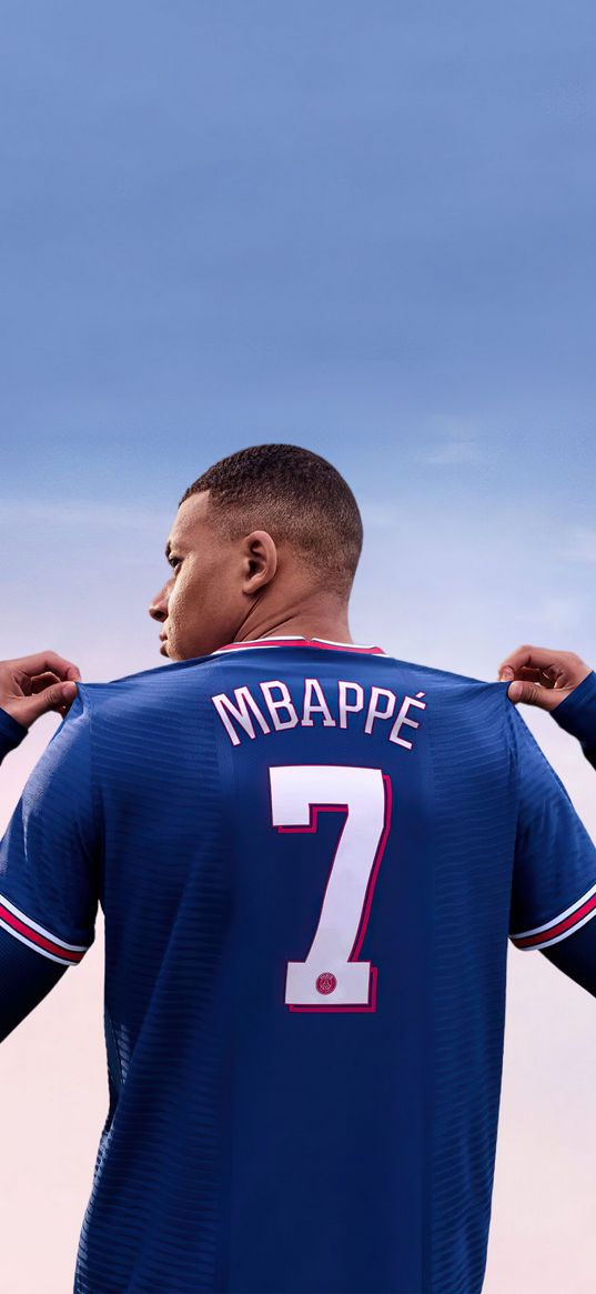 mbappe, football, france