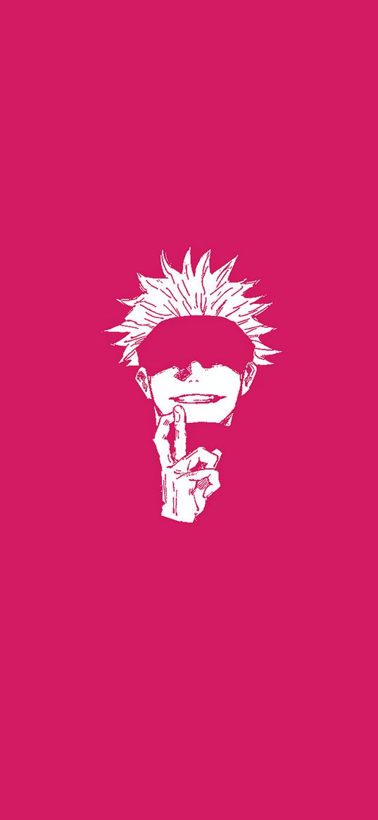 gojo satoru, gojo, jujutsu kaisen, anime, art