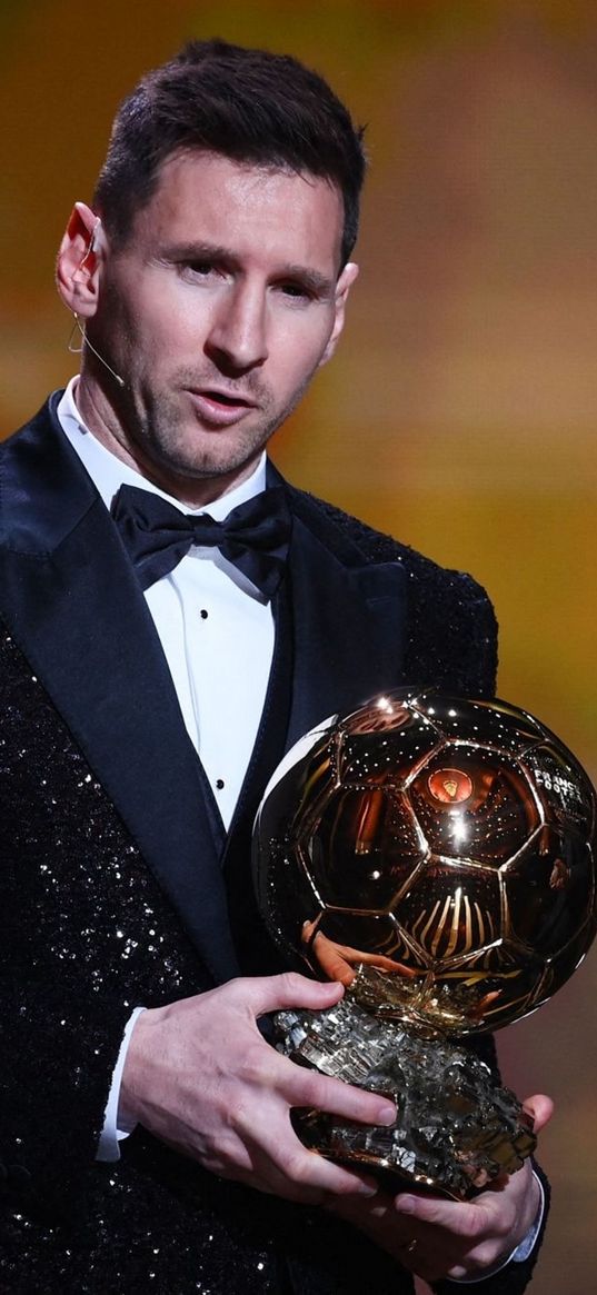 messi, golden ball 2021, soccer, football, footballer, player, sport