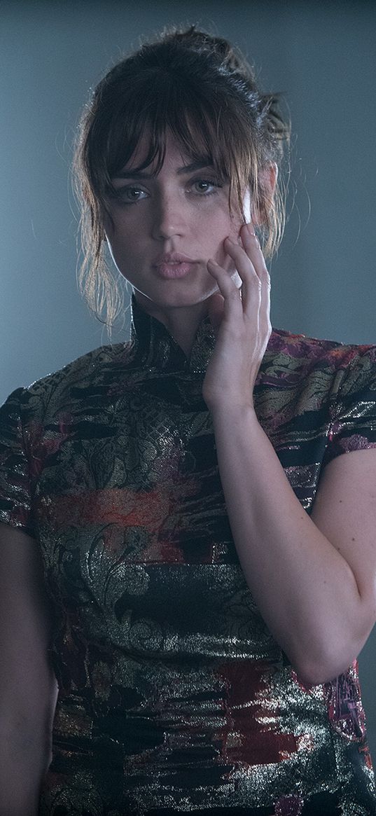 blade runner, girl, joi, ana de armas, actress, movie