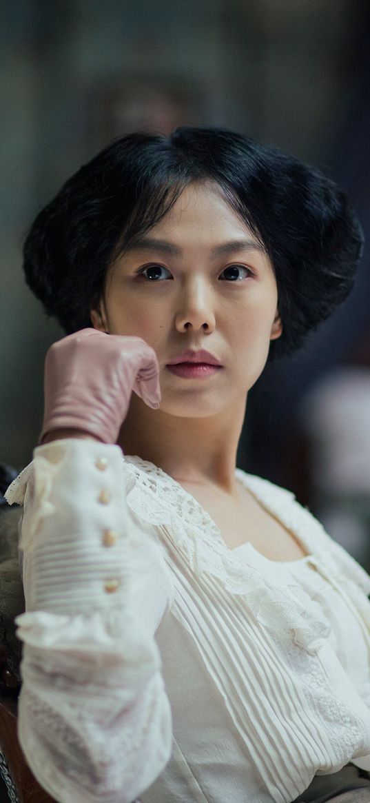 kim min-hee, actress, korea, handmaiden, series