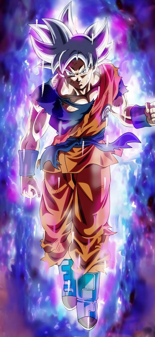 dragon ball, goku, goku ultra instinct, anime