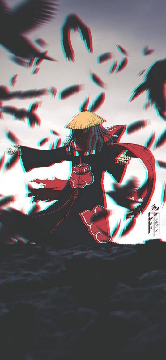 akatsuki, naruto, anime