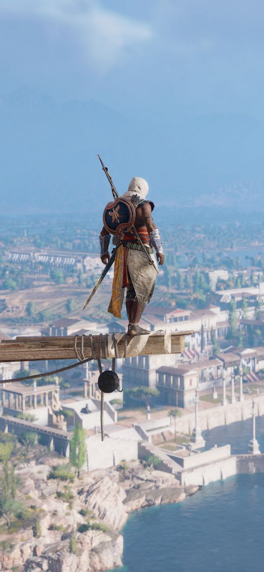 assassin's creed origins, assassin's creed, game, ubisoft, assassin