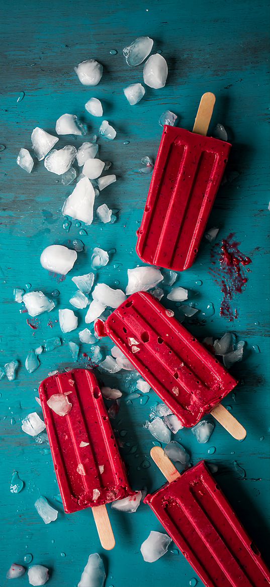 ice-cream, ice, bright background