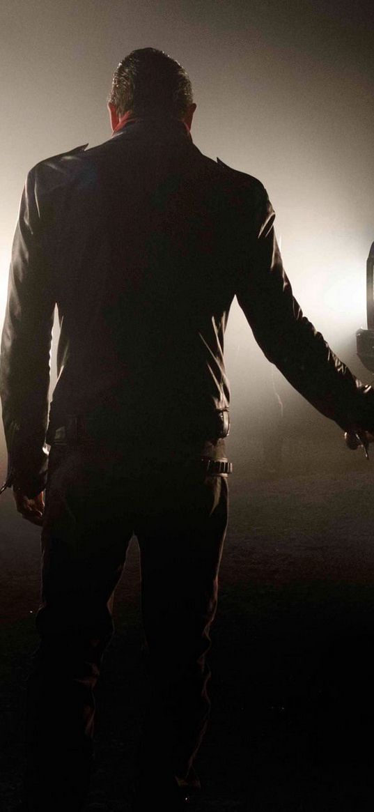 negan, walking dead, character, dark