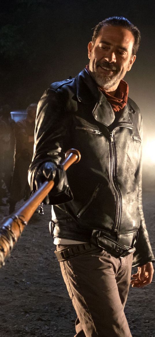 negan, walking dead, character, bat