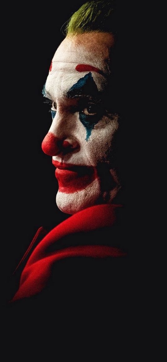 joker, batman, black background, dc