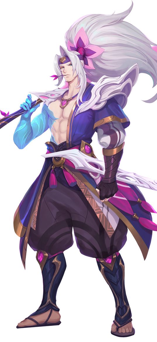 yasuo, lol, league of legends, games, art, white background