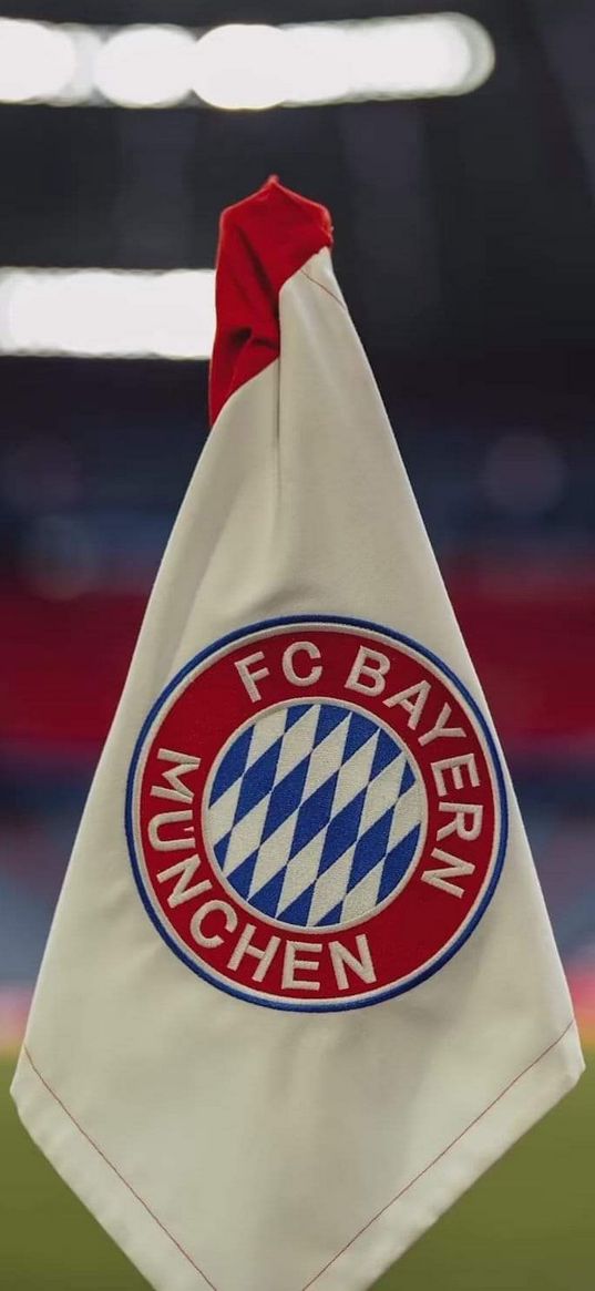 flag, football, soccer league, soccer club, bayern, munich