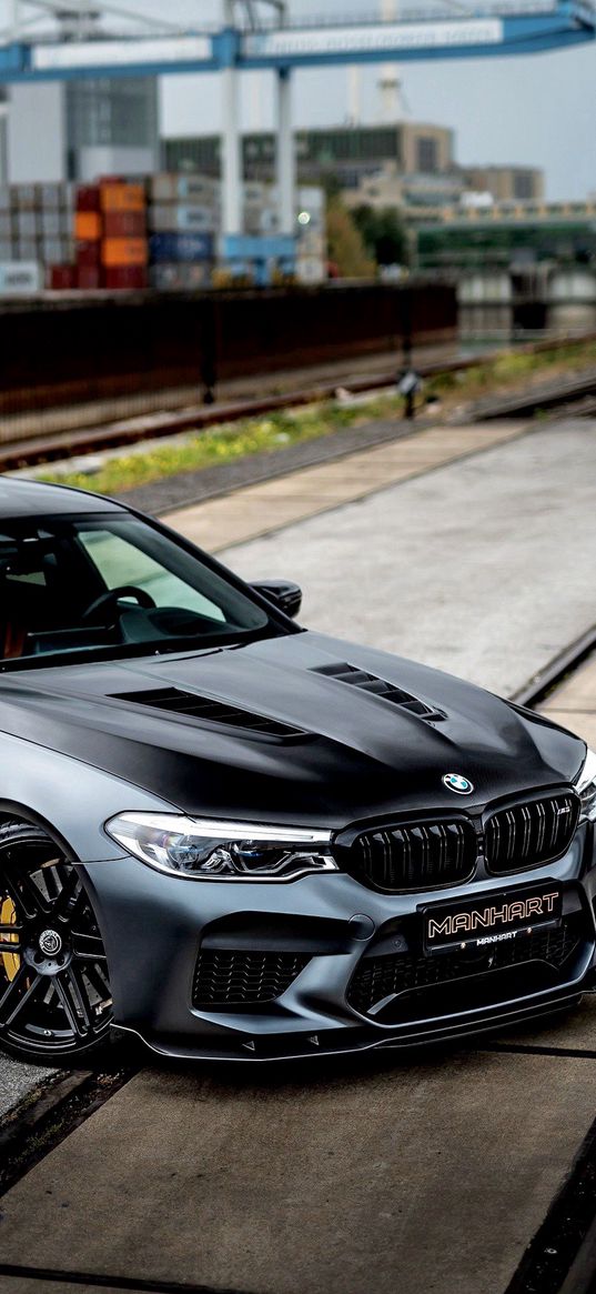 bmw m5, bmw, auto, black auto