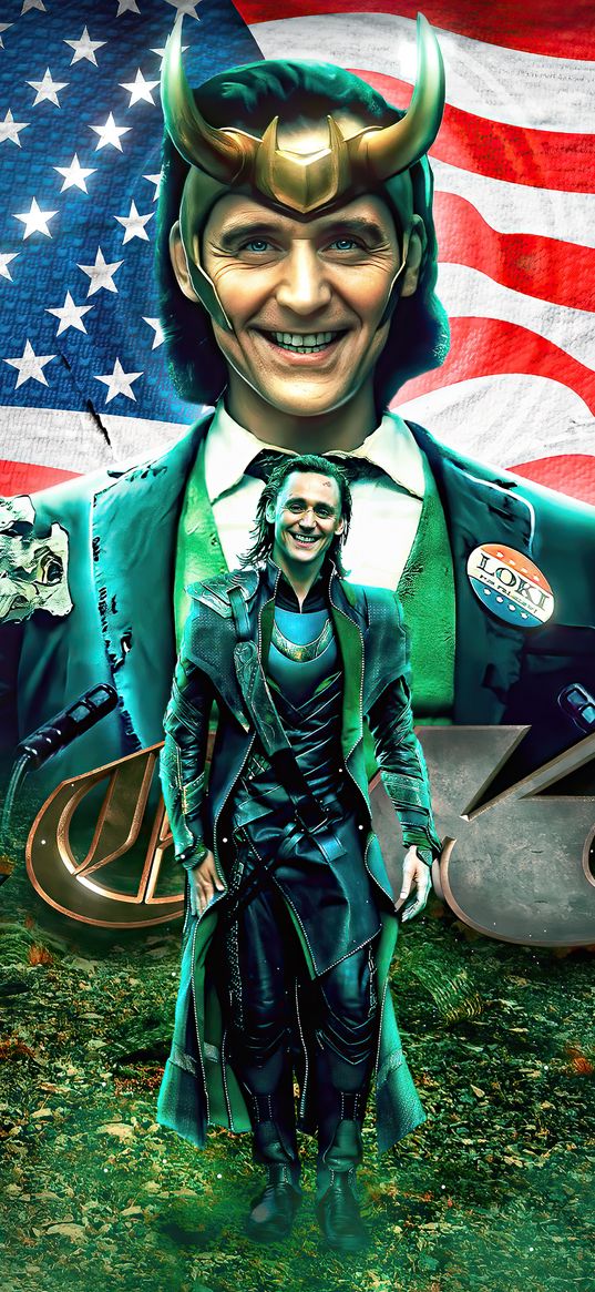 loki, poster, character