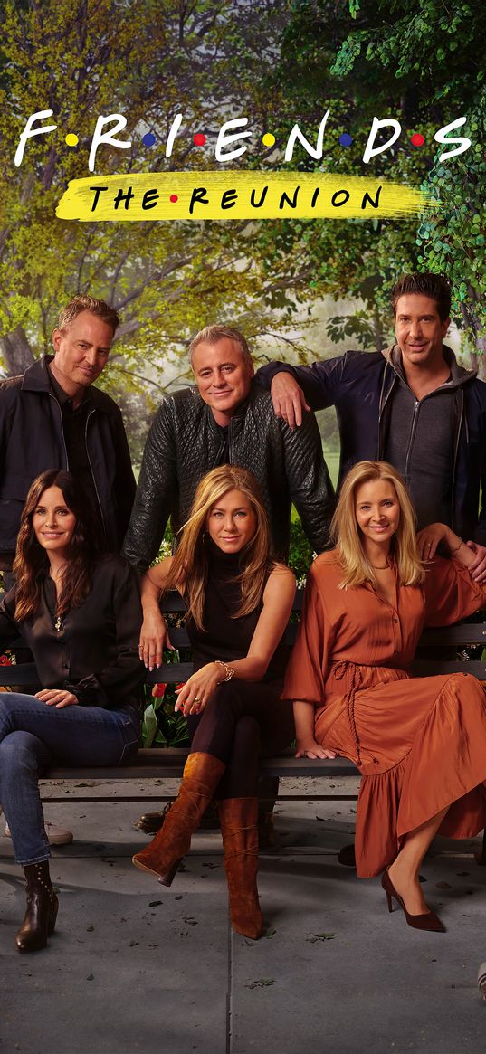 friends, friends the reunion, actors, series