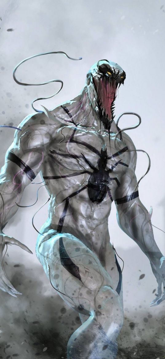 anti-venom, symbiote, venom