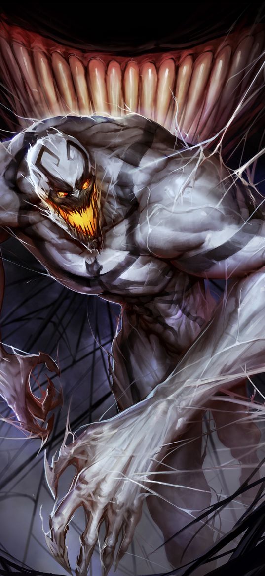 venom, anti-venom, symbiote, marvel