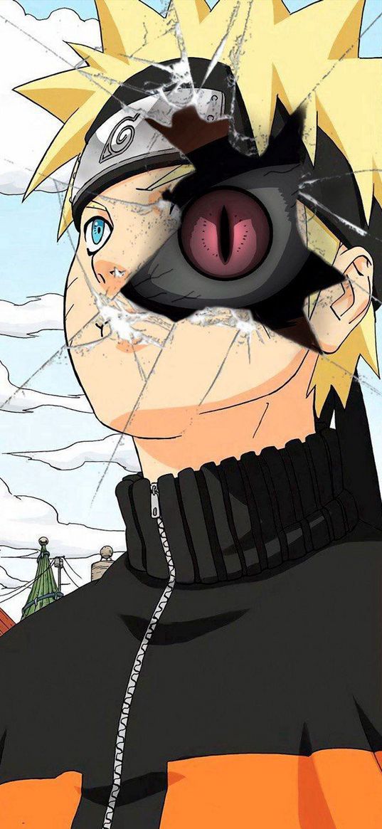 naruto, anime, powerful