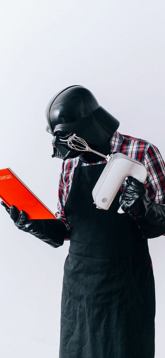 darth vader, star wars, blender, red book