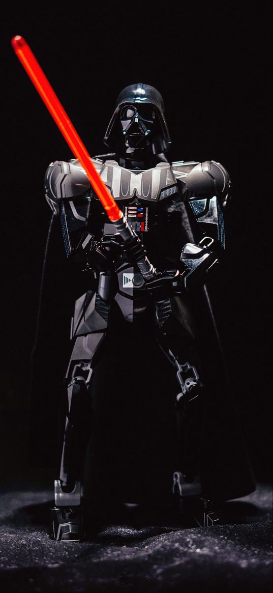 darth vader, star wars, sword, red