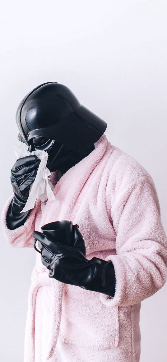 darth vader, star wars, bathrobe