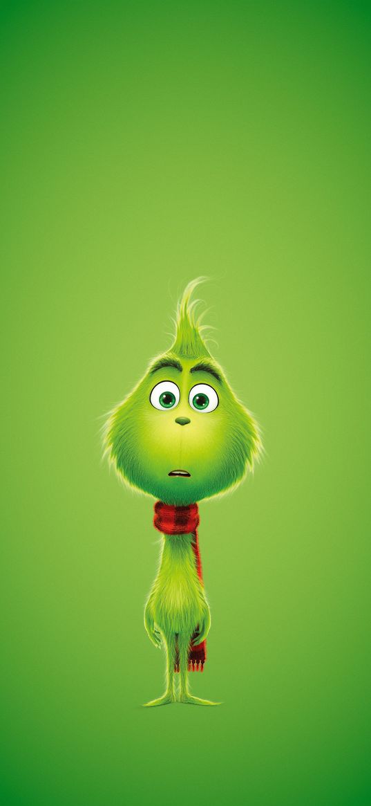 cartoon, grinch, animation, green