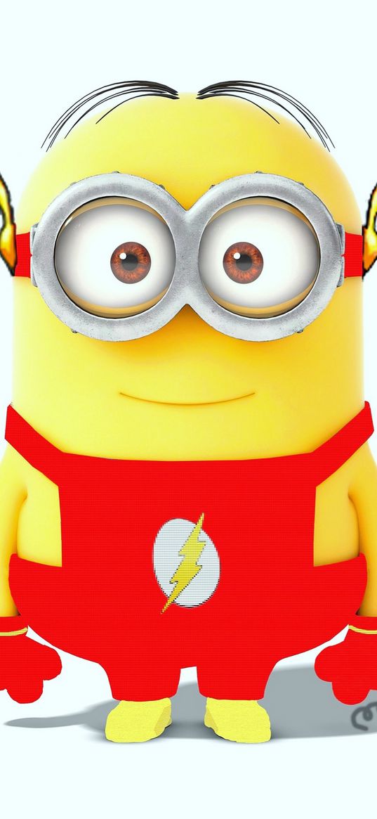 minion, cartoon, character