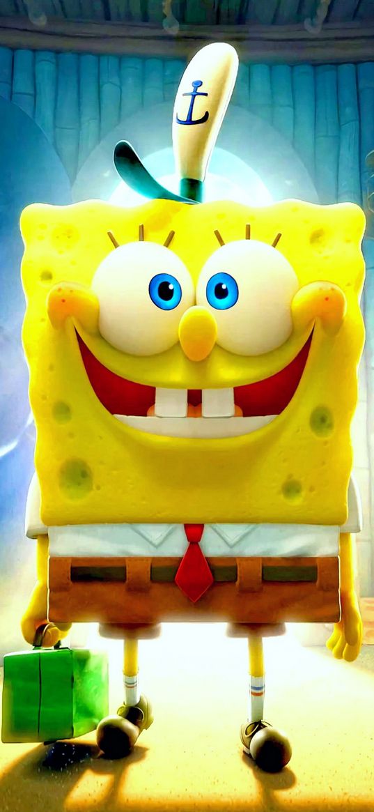 spongebob, square pants, character