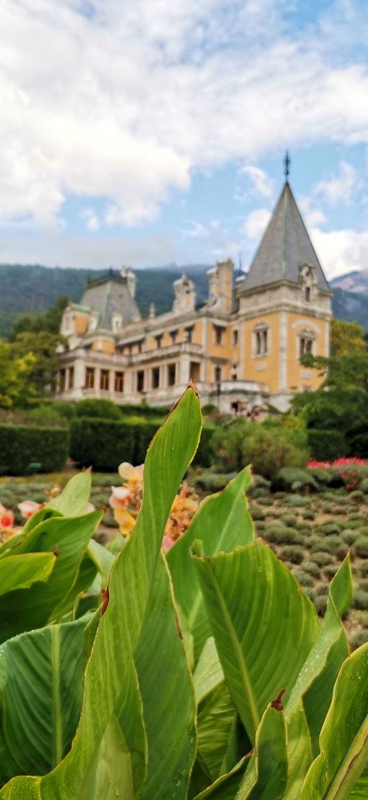 crimea, massandra palace, alexander palace 3, architecture