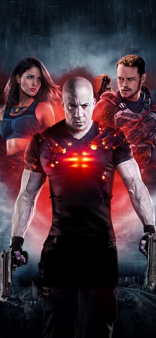 vin diesel, bloodshot, actor, character, film