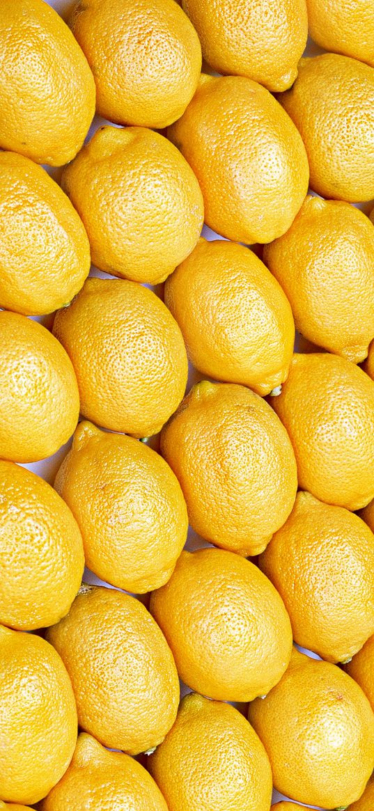 lemon, yellow, background, bright