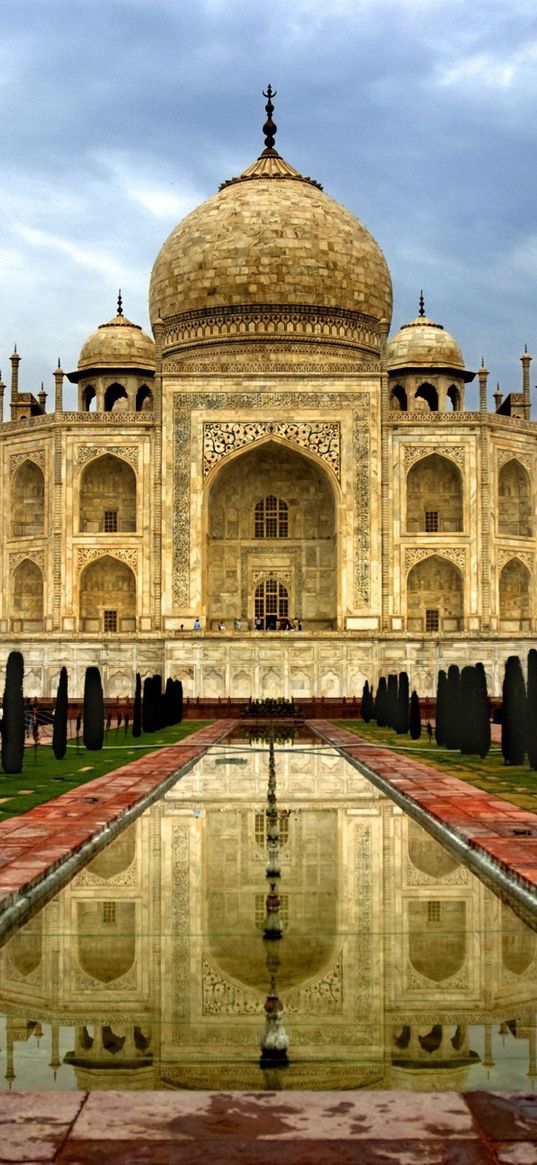 tajmahal, architecture, 4k