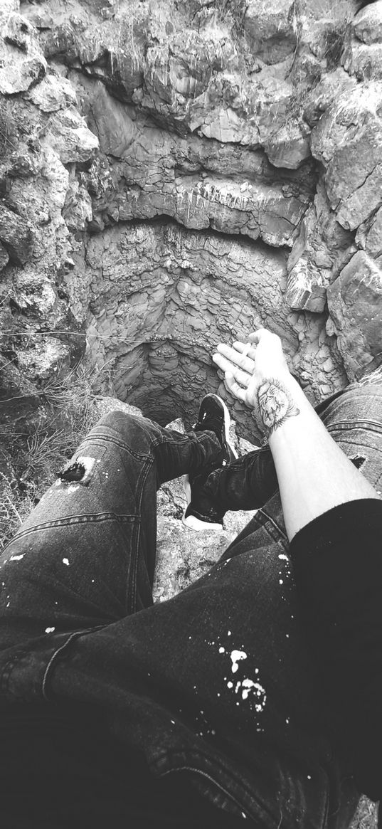 feet, hand, pit, tattoo