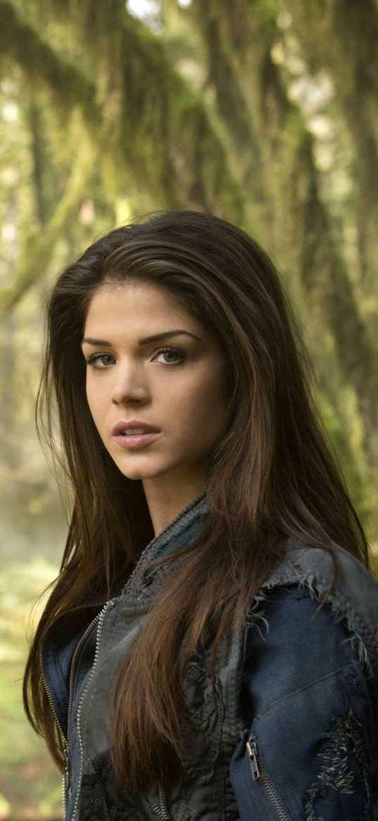 the 100, octavia blake, series